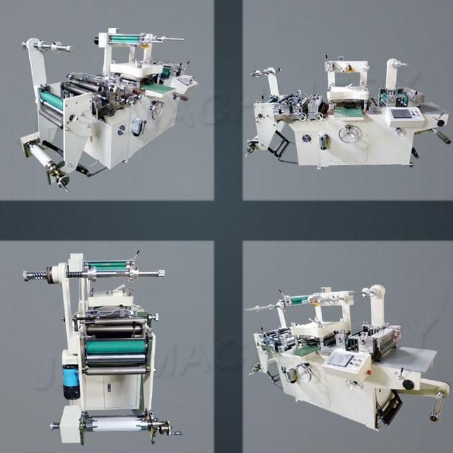 Multifuctional Die Cutter Machine for Plastic Film and LCD Backlight Film Roll