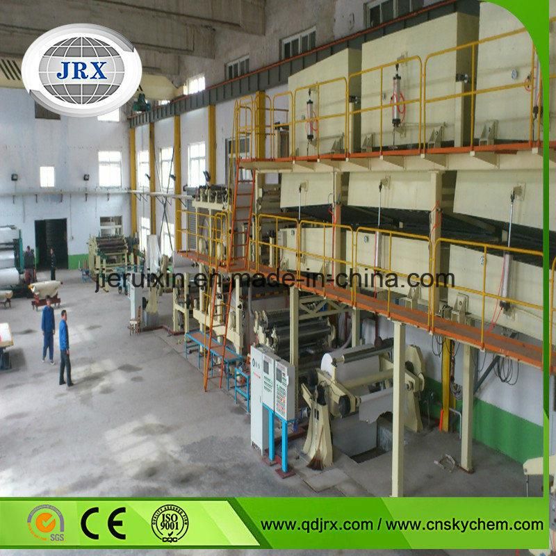 China Manufacture Faborable Price White Top Liner Coating Machine