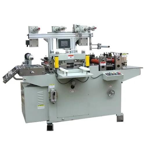 Good Cost Performance Flatbed Die Cutter for Multilayer Film Tape