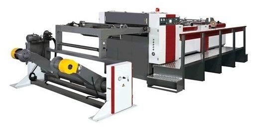 Automatic Paper Roll to Sheet Cutter with Stacker, Reel Paper Sheeter Machine