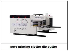 Shengrui Carton Packaging Machinery Slotting Machine Multi-Color Printing Die-Cutting Machine