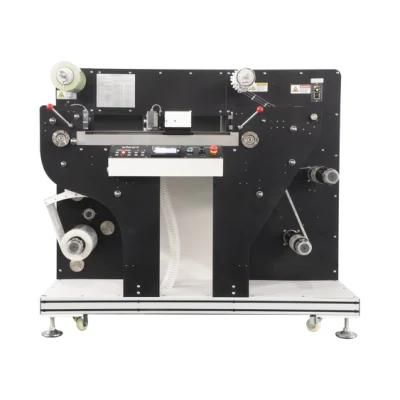 Automatic Full Servo Label Roll Rotary Flexible Die Cutting