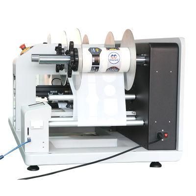 Kiss-Cutting Die Cutter Sheeting for Pre-Printed Label Roll Cutter