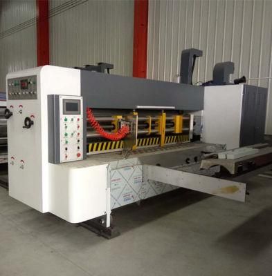 Automatic Lead Edge Rotary Die-Cutter Machine for Carton Box Forming