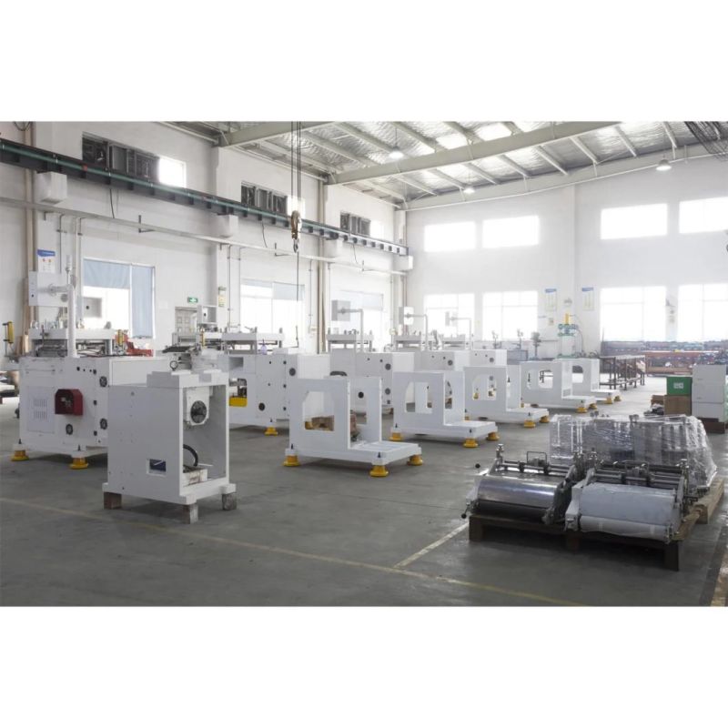 PVC Adhesive Label Die Cutter Rewinding Machine Tools