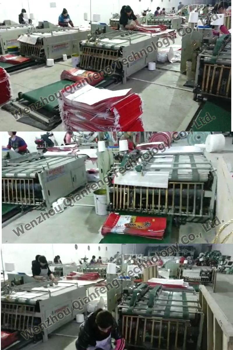 High Speed Automatic Bottom Sewing Machine for PP Woven Bag Making Manufacturers