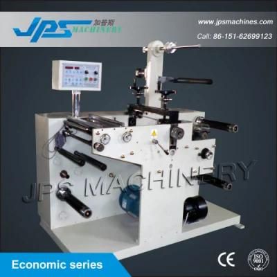 CE Certificated Rotary Die Cutting Machine for Single Colour Full-Preprinted Label, Plain Sticker Roll
