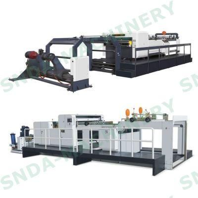 High Speed Hobbing Cutter Paper Jumbo Roll Sheeting Machine China Factory