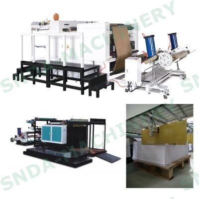 Lower Cost Good Quality Roll Paper to Sheet Cutter China Manufacturer