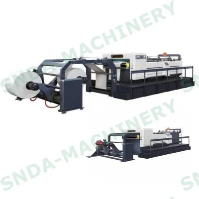 High Speed Hobbing Cutter Reel Paper Sheet Cutting Machine China Manufacturer