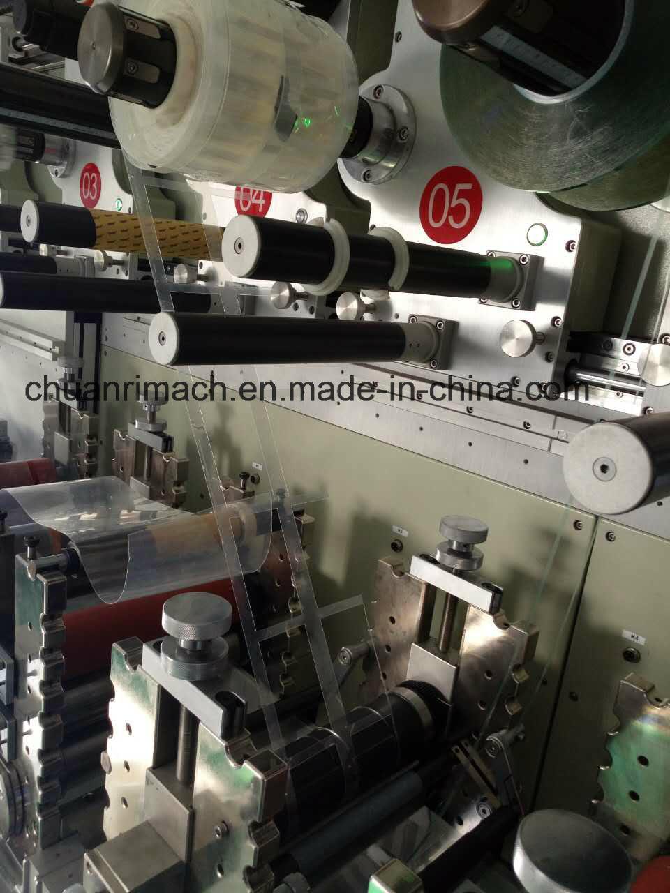 Non-Adhesive Label Metal Foil Bubble Cotton Film Rotary Die Cutting Machine