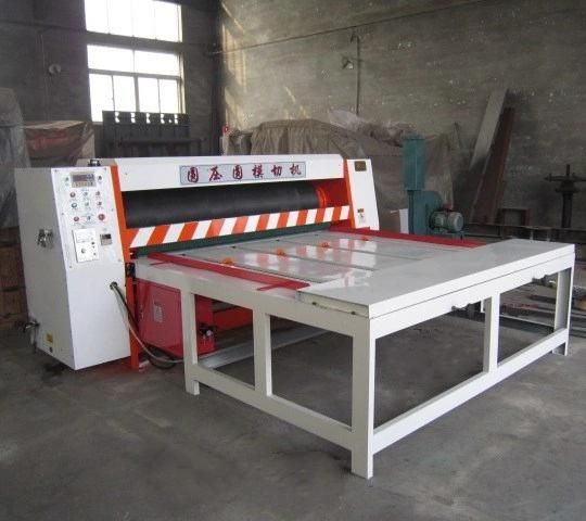 Semi Auto Corrugated Box Paperboard Cutter Rotary Die Cutting Machine