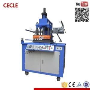 Automatic Hydraulic Hot Foil Stamping Machine for Leather