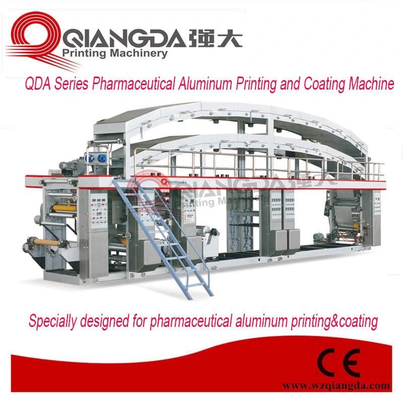 Qda Series Pharmaceutical Aluminum Pack Printing and Coating Machine