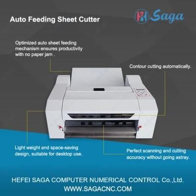 Automatic Feeding Sheet Cutter CNC Plotter for Cutting Stickers
