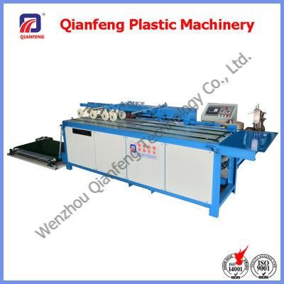 Hot Melt Adhesive Bottom Sewing Machine for Plastic and Paper Bag