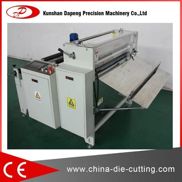Paper Roll to Sheet Plastic Sheet BOPP Pet CPP PVC High Precision Computer Cross Cutting Machine