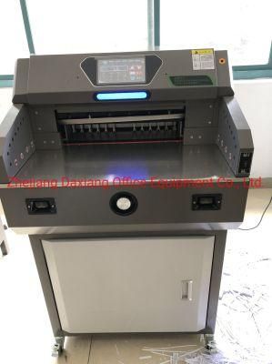 490mm Width 80mm Cutting Thickness Electric Office Paper Cutter Fn-E4908t