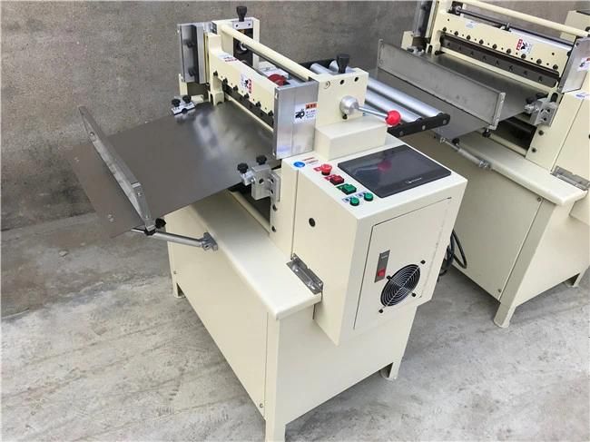 Automatic Plastic Film, EVA, PVC Sheet Cutting Machine