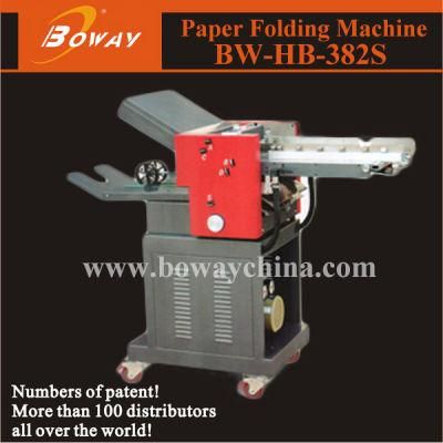 28000sheets/Hour Industrial Automatic A4 Size Paper Folder Machine 382s