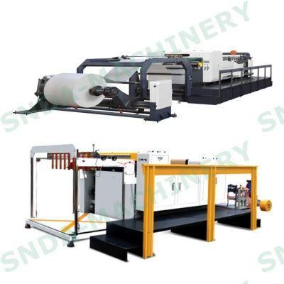 High Speed Hobbing Cutter Roll to Sheet Cutting Machine China Factory