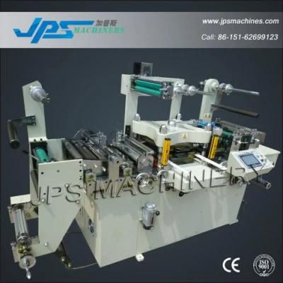 Label Automatic Die Cutter Machine with Lamination+Punching+Hot Stamping