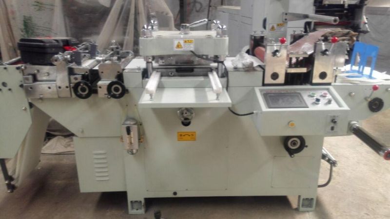 Die Cutting Machine with Hot Stamping