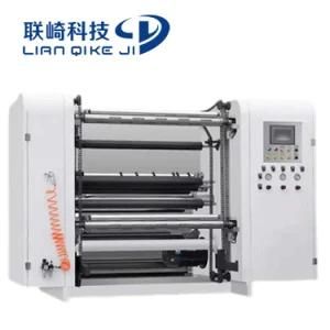 High-Speed Slitting and Rewinding Machine for Paper, Label Stock, Basic Label, Plastic Film