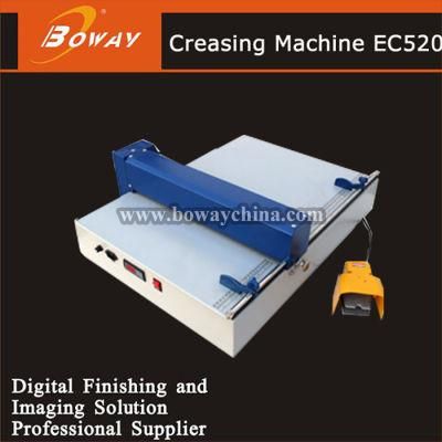 Table Top Paper Creasing Machine