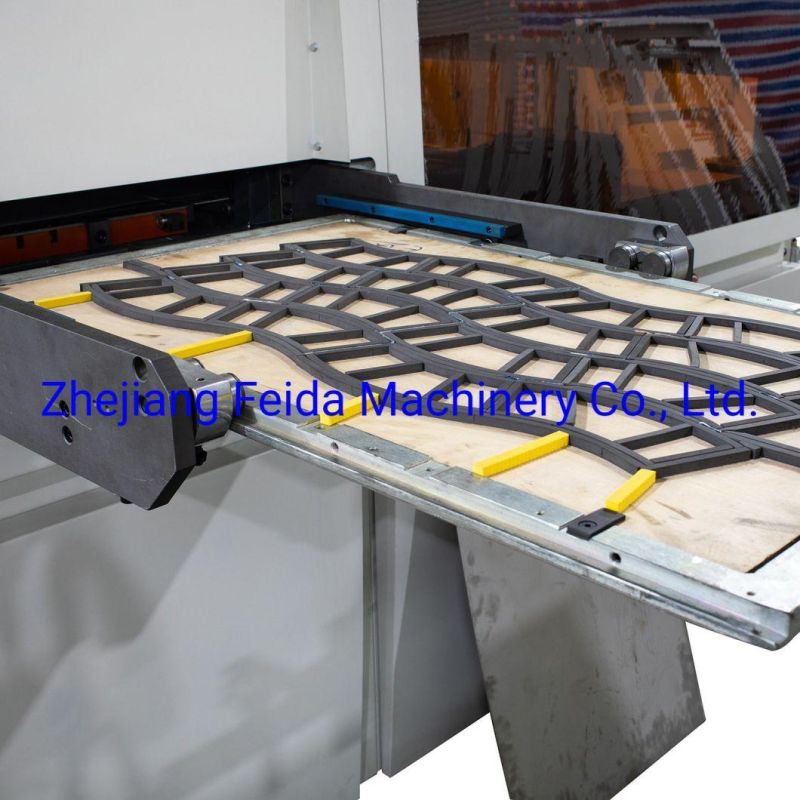 Auto Food Packaging Die Cutting Punching Machinery