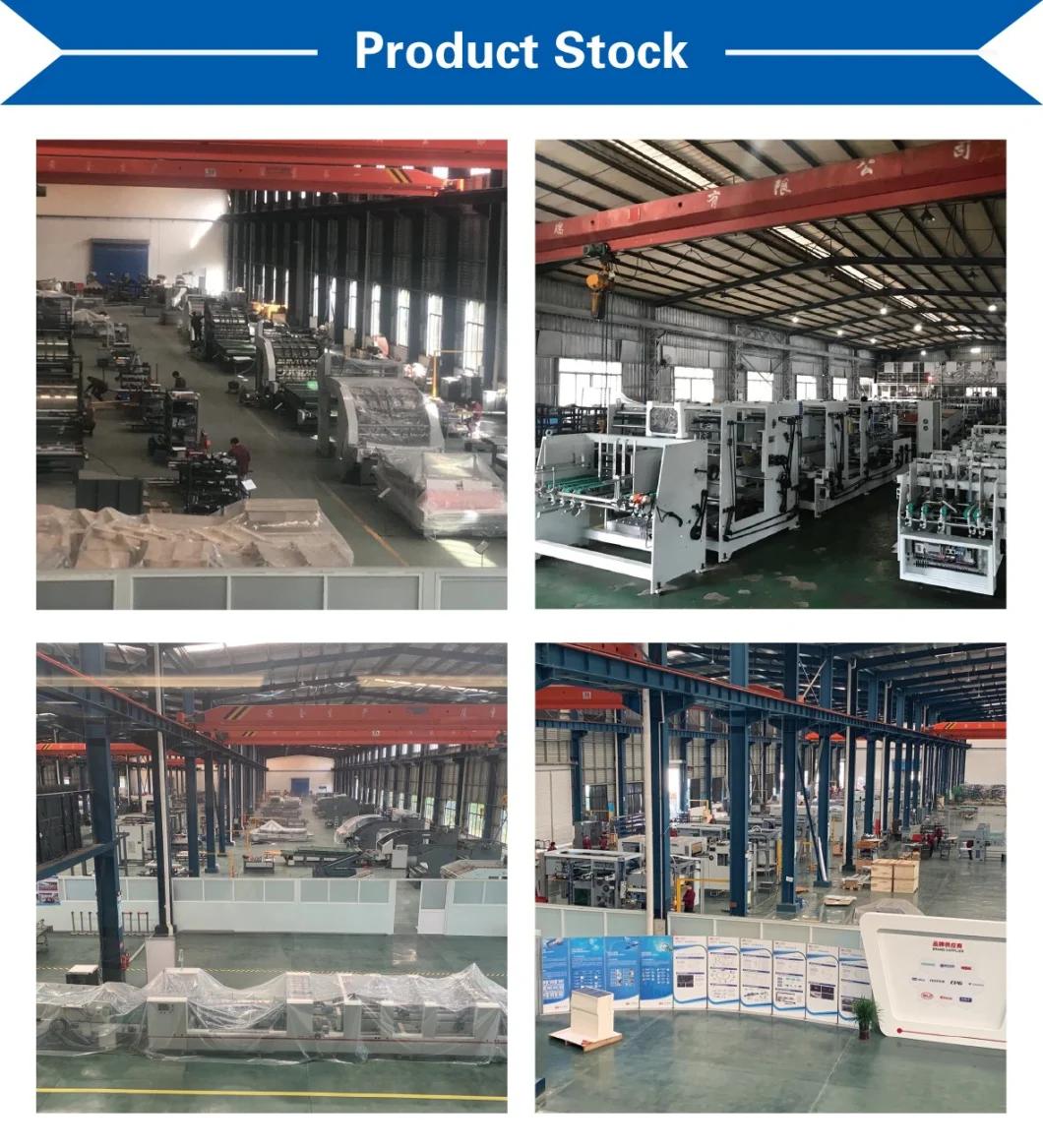Excellent Packaging Wenhong Automatic Corrugated Board Die Cutter Machine for Indentation Forming