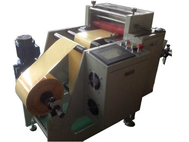 PVC/Pet/Paper Film Label Roll to Sheet Cutting Machine