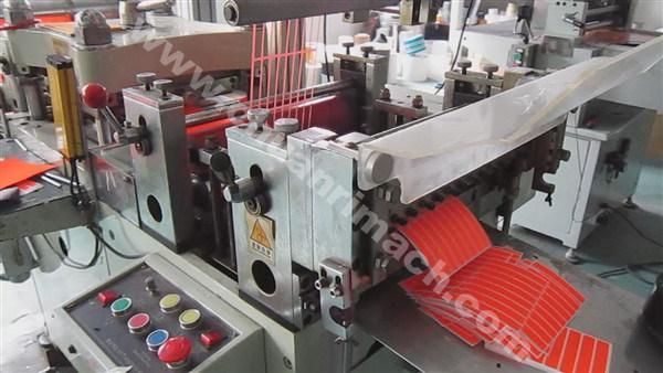 Adhesive Printed Blank Sticker Die Cutting Machine Converter