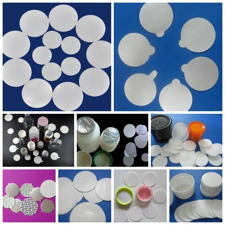 China Manufacturer Induction Cap Seal Liner Gasket Die Cutting Machine