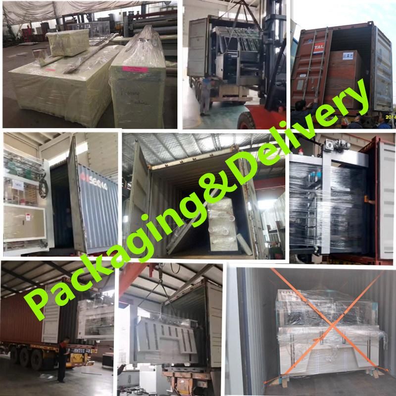 Double Sides Corrugated Paperboard Box Wax Coating Machine