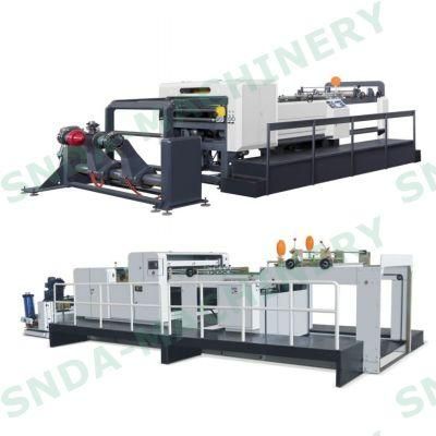 High Speed Hobbing Cutter Jumbo Paper Reel Sheeting Machine China Factory