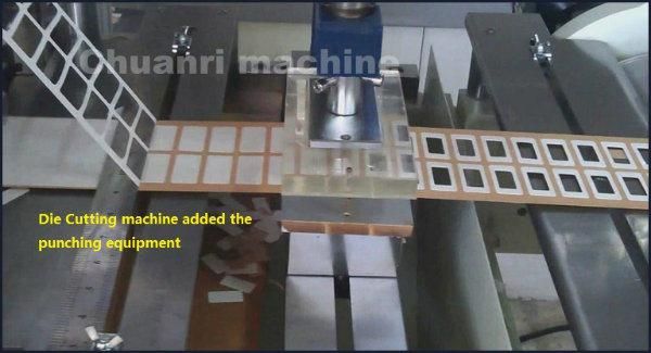 China Manufacturer Induction Seal Liner 320 Die Cutting Machine