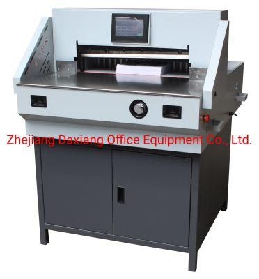 Heavy Duty A3 A4 Automatic Paper Cutter Machine with Program Control 520mm