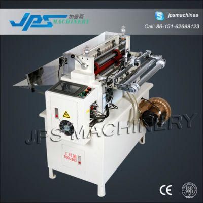 Jps-360d Self-Adhesive Preprinted Label Cutting Cutter with Photoelectricity Sensor