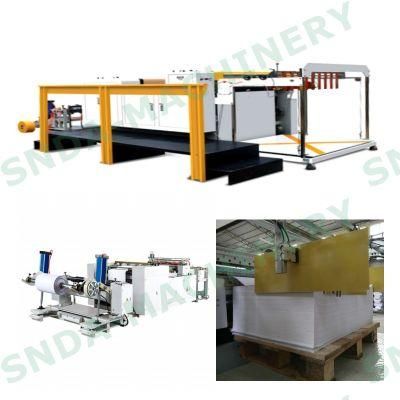 Lower Cost Good Quality Reel to Sheet Cutting Machine Factory