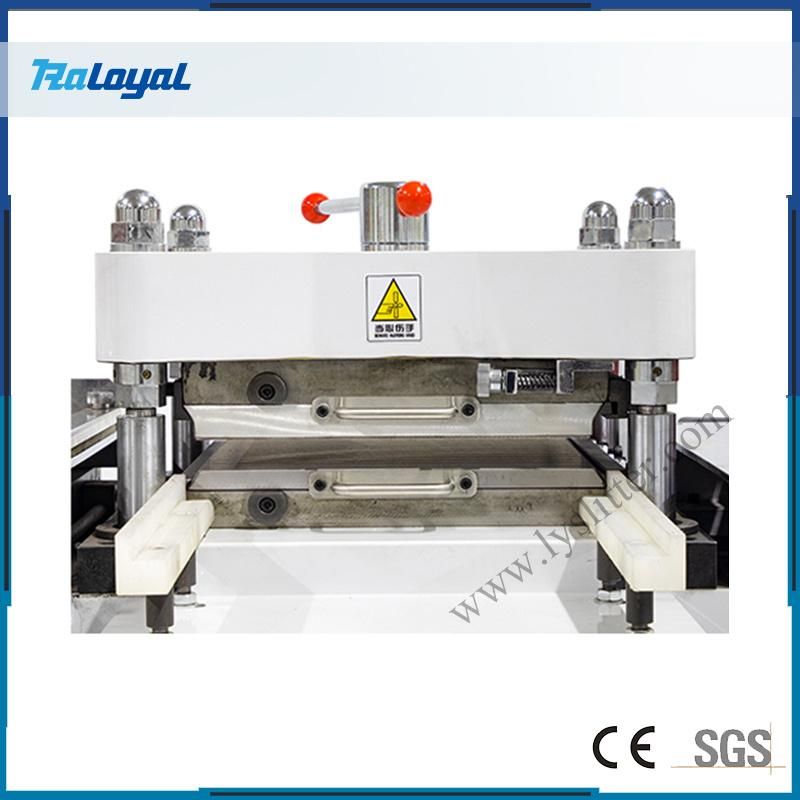 Plain Bed Die Cutting Machine with Hot Stamping