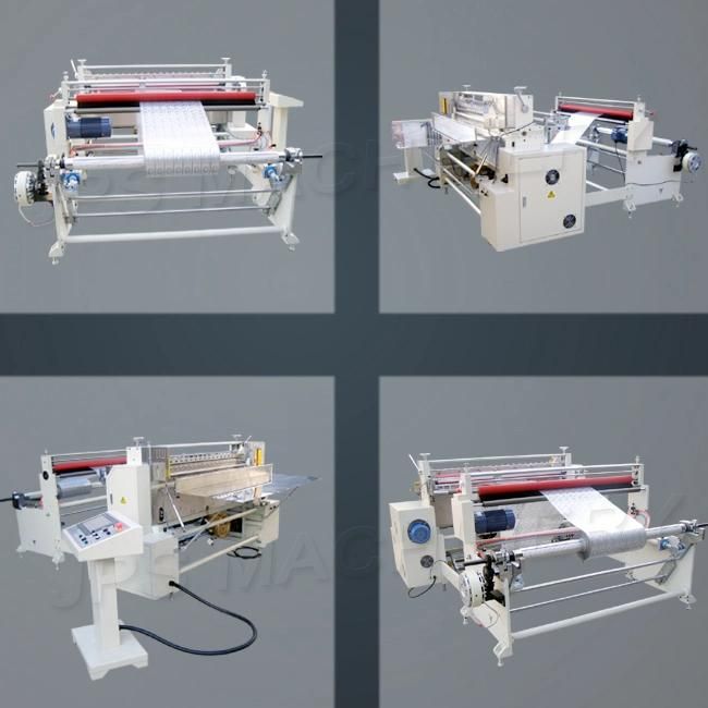 Micrcomputer Plastic Film Paper Sheeter Sheeting Cutter Machine