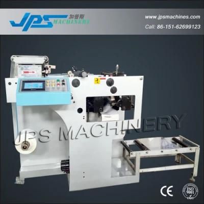 Jps-320zd Automatic Label Sticker Fan Folding Machine with Perforation Cutting