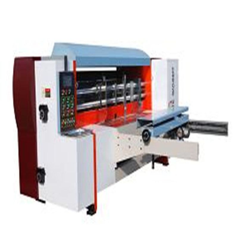 Vacuum Absorb Leading Edge Carton Box Rotary Die Cutting Machine