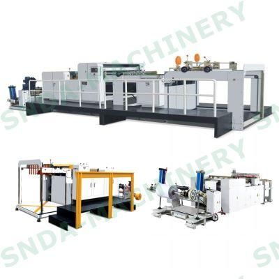 Lower Cost Good Quality Fabric Reel to Sheet Sheeting Machine