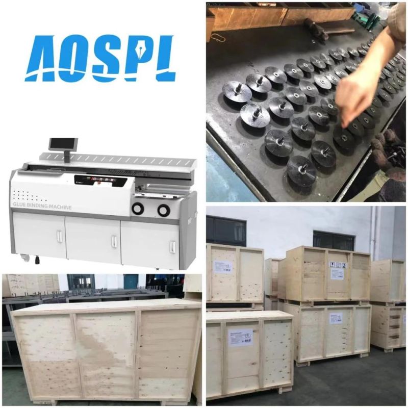 Aospl Program-Controlled Electric Paper Cutter 4908b 4608b