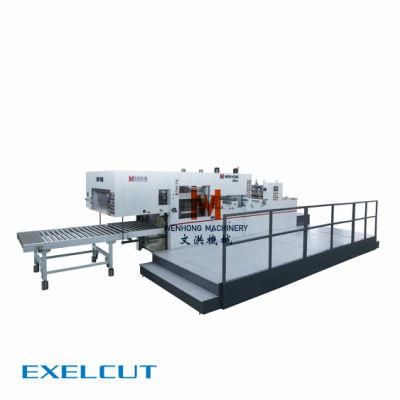 High Quality Automatic Die Cutter Die Cutting Machine (ExelCut 1500)