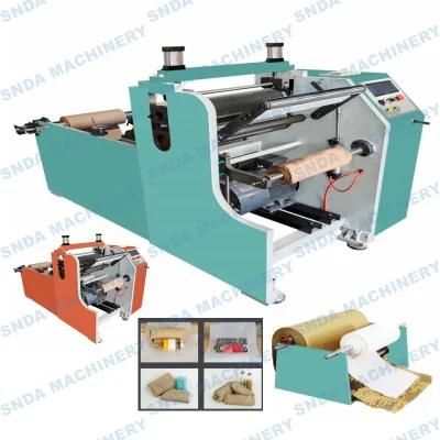 Kraft Paper Honeycomb Die Cutting Machine for Paperez Wrap