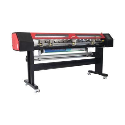 Xy Paper Cutting Machine Xy Cutter Cutting PP/Pet/PVC with High Resolution CCD Camera