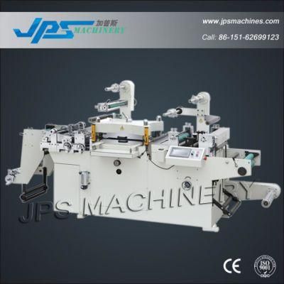 Hot Foil Stamping Die-Cutting Machine for Blank and Printed Thermal Label Paper Roll